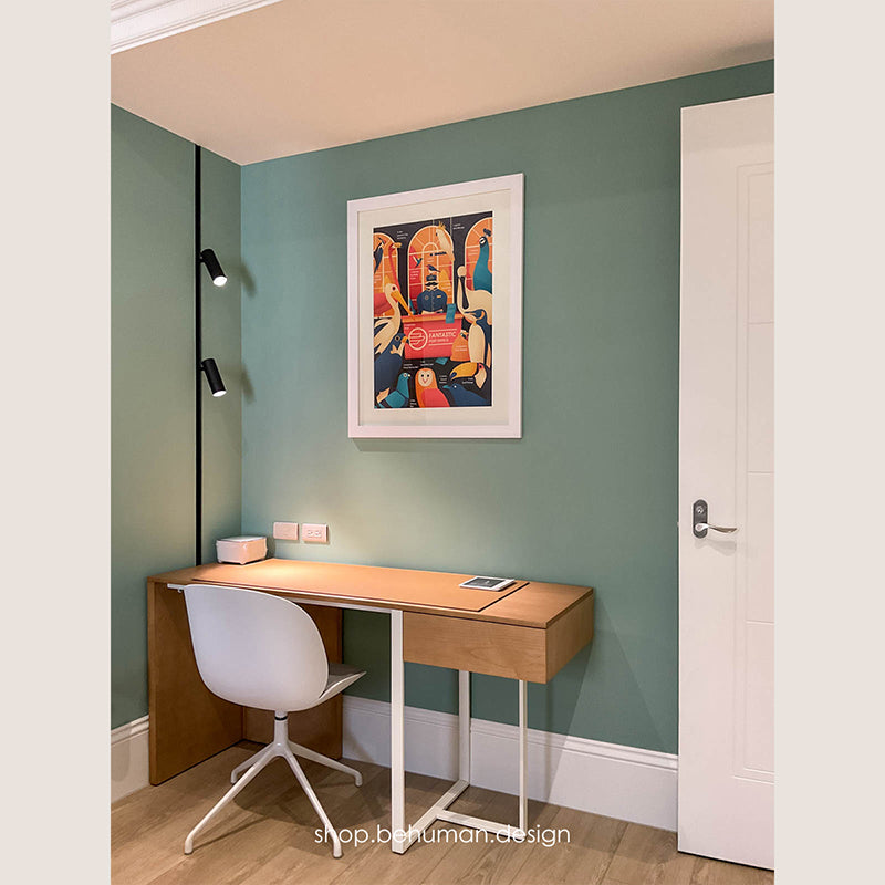 Birds Mail Art Print - The Grandpa's Room