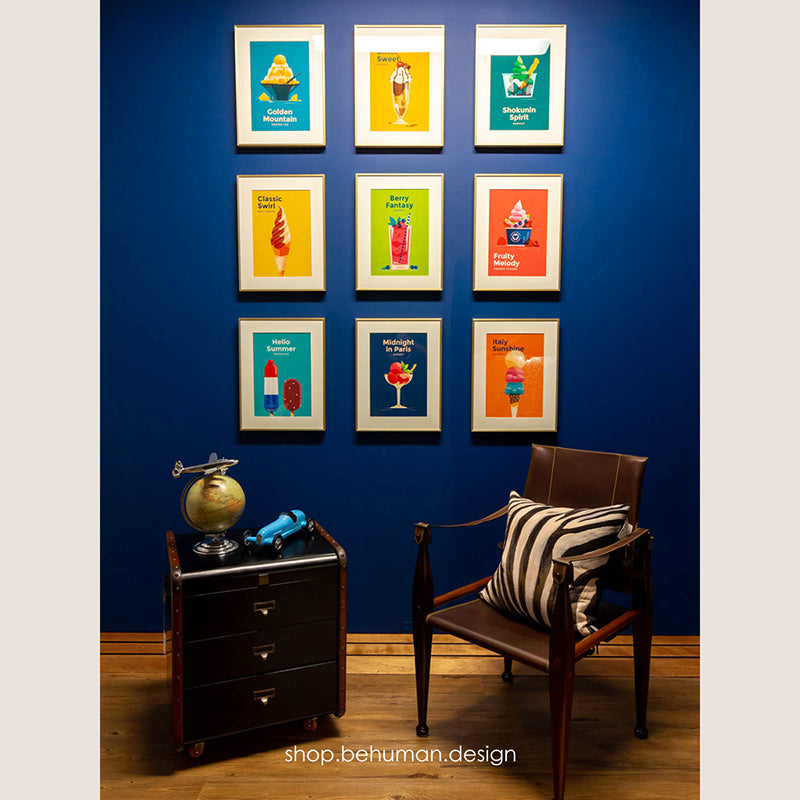 Frozen Dessert Art Print - Soft Serve