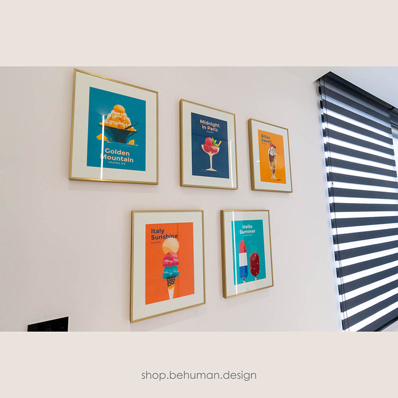 Frozen Dessert Art Print - Soft Serve