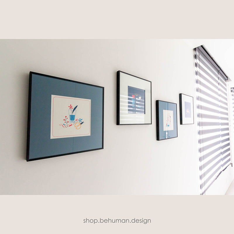 Gardening Moments Art Print - 02