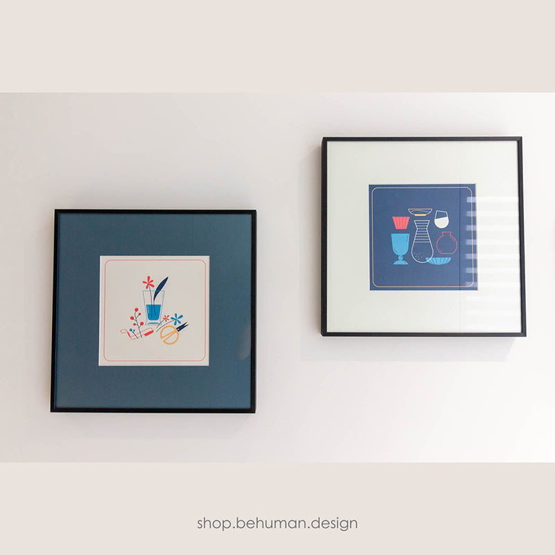 Gardening Moments Art Print - 04