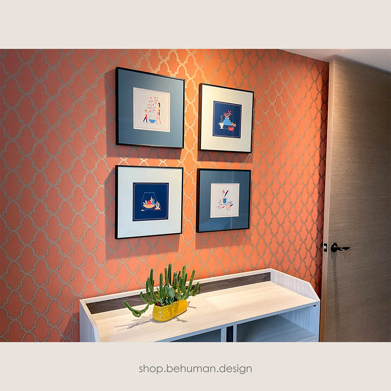 Gardening Moments Art Print - 02