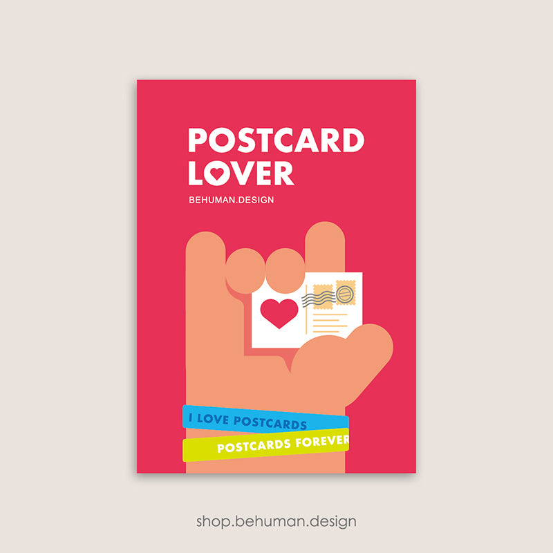 Postcard Lover - Hand 01 Wristband