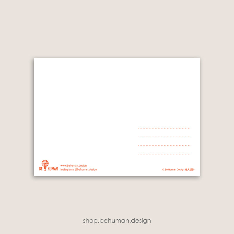 You've Got Mail Postcard - 05 Fish