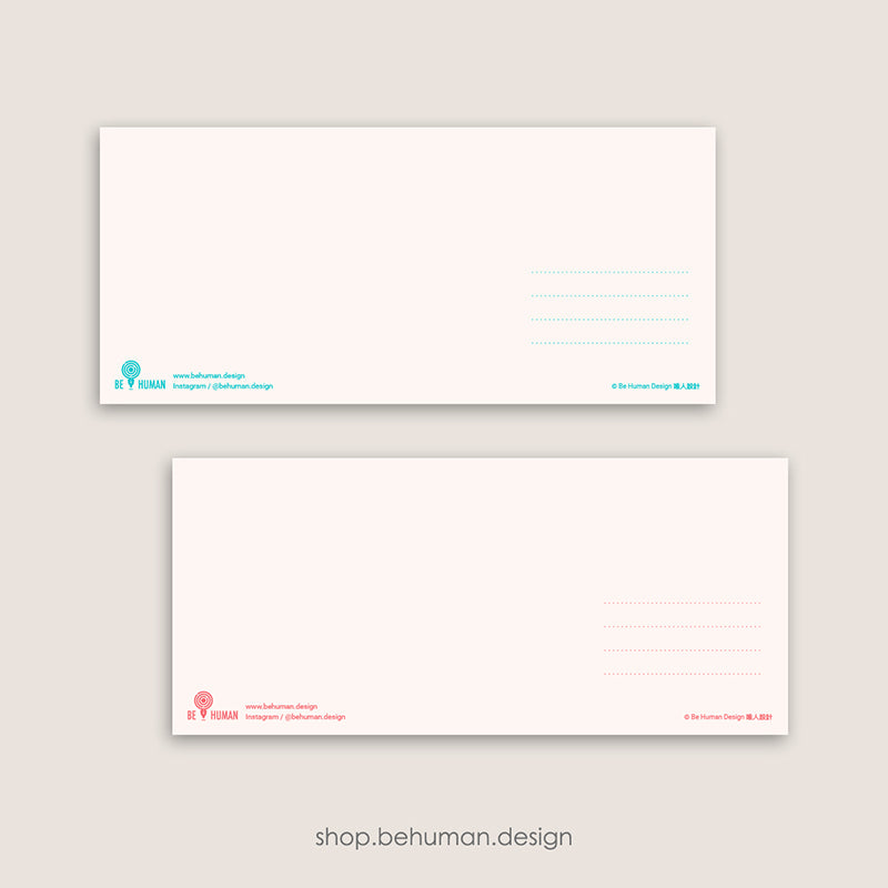 Rabbit Together Postcard