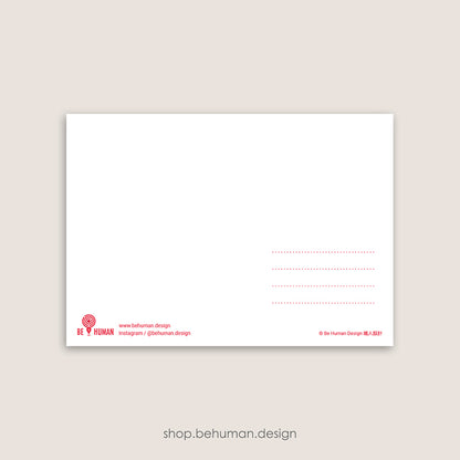 You've Got Mail Postcard - 02 Cat