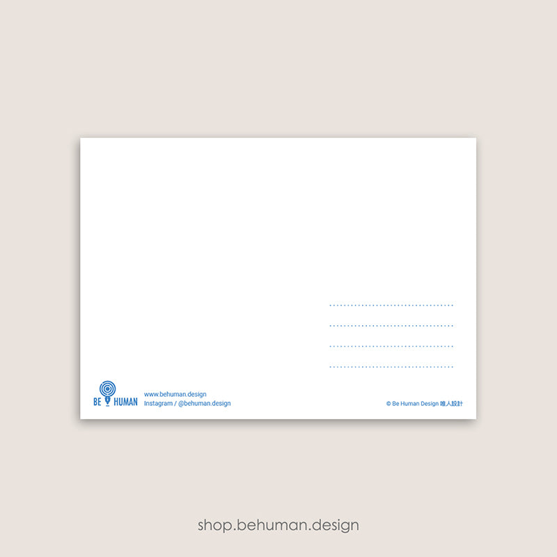 You've Got Mail Postcard - 03 Bear